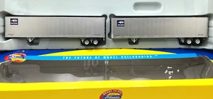 HO ATHEARN 73357 45' RIMORCHI LATO LISCIO Z-VAN (2) MISSOURI PACIFIC MOPAC - Foto 1 di 1