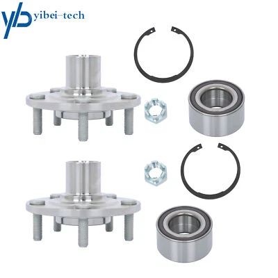 Kit de montaje de buje de cojinete de rueda delantera para Mitsubishi Outlander Sport 2011-18 4x4 Foto 1 de 4