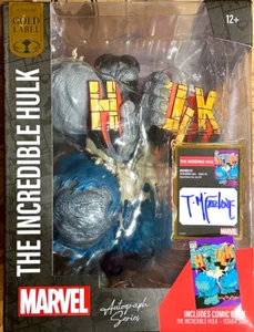 Marvel The Incredible Hulk Todd McFarlane Autograph Signed Gold Label *PREORDER* - Picture 1 of 5