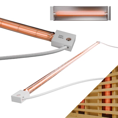 DEWELLO Vollspektrumstrahler Infrarotstrahler Wärmestrahler Infrarotkabine Infrarotsauna