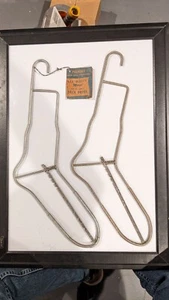 Vintage 2 Lee Rowan Metal Adjustable Sock Stretchers(with original label) - Picture 1 of 4