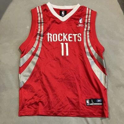 Camiseta deportiva vintage - Reebok - Houston Rockets - Yao Ming - #11 - juvenil grande Foto 1 de 4