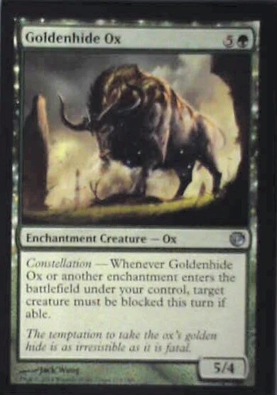 Goldenhide Ox - Journey Into Nyx: #125, Magic: The Gathering Nm R140 - Image 1 of 1
