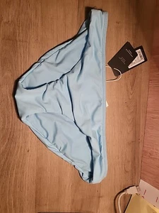 Seafolly Australia Cheeky Hipster Bottom, Women's US Size 12 Blue New with Tags! - Picture 1 of 7