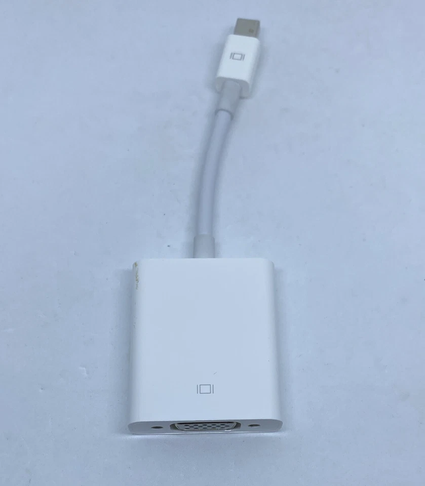 Genuine Apple Mini DisplayPort to VGA Adapter - MB572Z/B Model: A1307 - Image 1 of 2