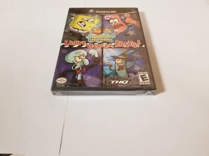 Bob Esponja Pantalones Cuadrados Luces Cámara Pantalones Nintendo GameCube Sellado Nuevo - Imagen 1 de 5