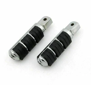 Rear Fussrasten Für Honda VTX Aero Magna Shadow Valkyrie Suzuki Volusia 800 F2 - Picture 1 of 3