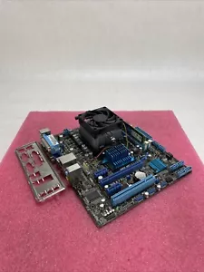 ASUS M5A7BL-MXL Plus Motherboard AMD Phenom 2 x6 1045T 2.7GHz 8GB RAM w/Shield - Picture 1 of 8