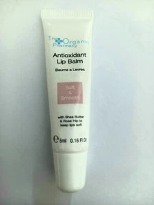 The Organic Pharmacy Antioxidant Soft & Smooth Lip Balm 5ml - Picture 1 of 1