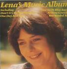 Lena Martell Lena's Music Album LP vinyl UK Pye 1979 sleeve is faded on 2 edges