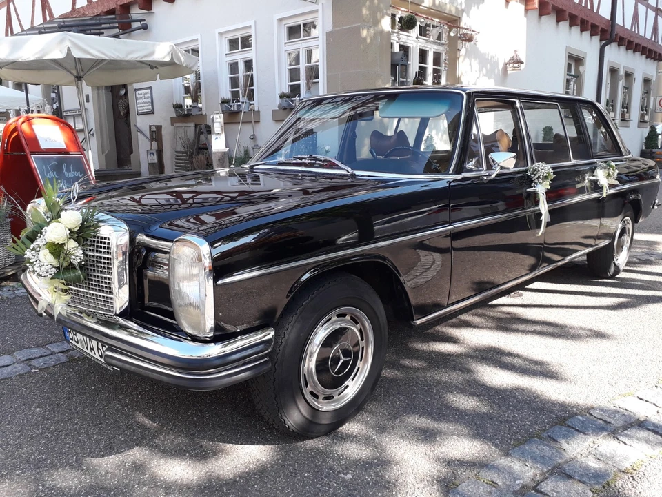 Rarität Mercedes-Benz 230.6, Bj  68, Serie 1, Pullmann, Klima, Automatic TÜVneu - Bild 1 von 4
