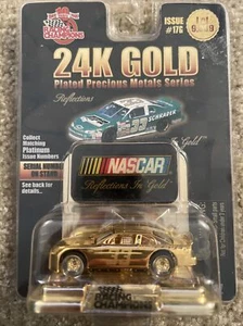 NASCAR Racing Champions 24K Gold Plated Platinum Precious Metals Series Car # 33 - Picture 1 of 2