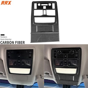 Real Carbon Fiber Front Roof Reading Light Panel Cover For Lexus GS GS350 12-20 - Picture 1 of 24