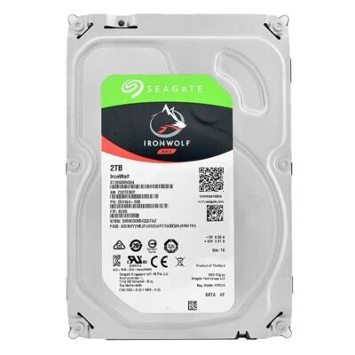 Festplatte Seagate 2Tb ST2000VN004 64Mb Cache 5900Rpm Sata III 3.5'' Zoll - Bild 1 von 4