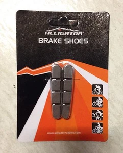 Pattini Freno Bici corsa per Shimano Alligator Road Bike Brake Shoes - Foto 1 di 1