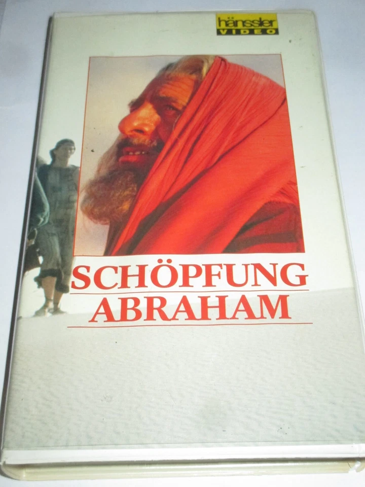 hänssler Video - Schöpfung - Abraham - VHS/Drama - Bild 1 von 1