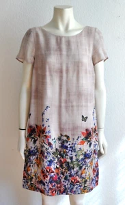 Esprit Sommerkleid Hängerchen Shiftkleid Etuikleid Blumen Print Kleid Geblümt 36 - Bild 1 von 11