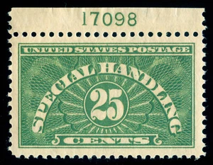 MOMEN: US STAMPS #QE4a MINT OG NH PSE GRADED CERT SUP-98 LOT #88781 - Picture 1 of 3