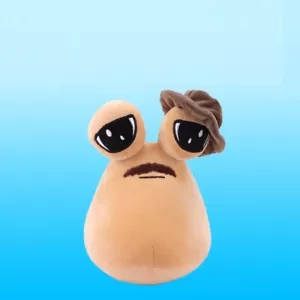 My Pet Alien Pou C 10 Inch Stuffed Animal Plush Toys Toddler Fluffy Dolls Kids - Picture 1 of 2