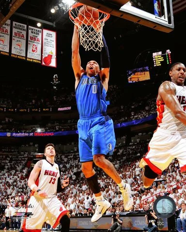 2011 Finals SHAWN MARION Gm 2 MAVS Dallas Mavericks LICENSED poster 8x10 photo Cover