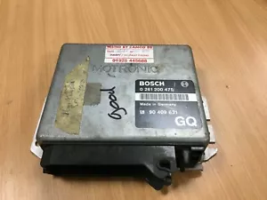 Motor ECU Vauxhall Opel Kalibra 2.0i 16V 150 PS 90-96 0261200475 90409631 - Bild 1 von 1