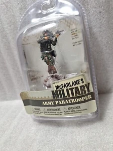 McFarlane's Military Army Paracadutista Serie 1 Nuovo/Sigillato - Foto 1 di 8