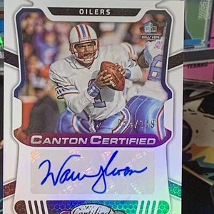 2023 Panini Certified - Canton Certified Signatures Warren Moon /149 (AU) - Picture 1 of 6