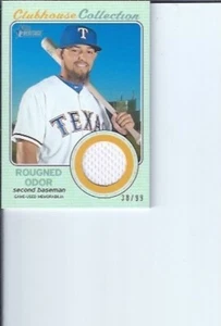 Roughned Odor 2017 Topps Heritage Clubhouse Collection Gold #ed / 99 - Picture 1 of 1