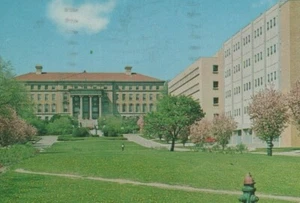 University of Wisconsin College of Agriculture Henry Mall Madison postcard G650 - Picture 1 of 3