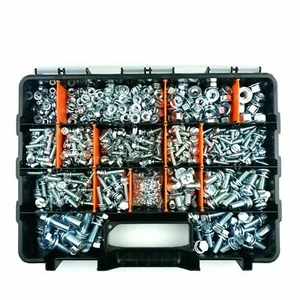 NUT & BOLT KIT 890 PC SUIT TOYOTA LANDCRUISER FJ40,BJ40,60,70,80,100,200 SERIES - Picture 1 of 5