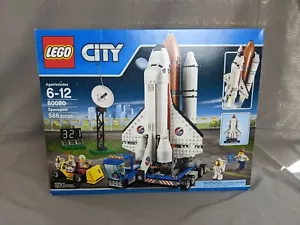 NEW LEGO City Spaceport (60080) - astronaut engineers space shuttle scientists - Picture 1 of 8