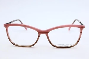 Prodesign Denmark Essential 3651 C.4244 Pink Plastic Eyeglasses Frame 53-15-145 - Picture 1 of 2
