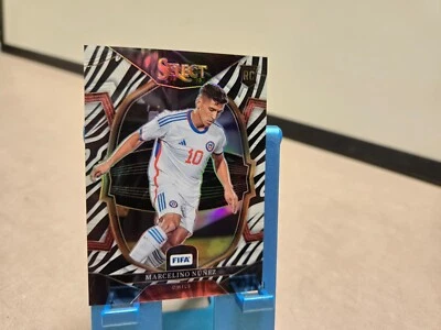 2022-23 Select Zebra 01/25 Marcelino Nunez Rookie RC - Image 1 of 2