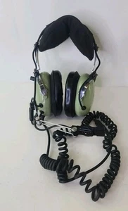 David Clark H10-76 Aviation Headset *UNTESTED - Foto 1 di 24