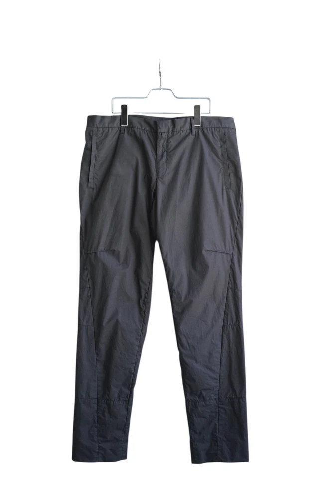 GUCCI Algodón pantalones cónicos negro talla 52 - Imagen 1 de 4