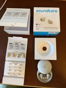 Soundcore Sleep A20 Earbuds Noise Blocking Headphone Sleep Monitor - Photo 1 sur 6