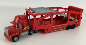 Disney Cars Mack Hauler 14" Semi Truck Lightning McQueen Ramp Transporter Mattel - Picture 1 of 7