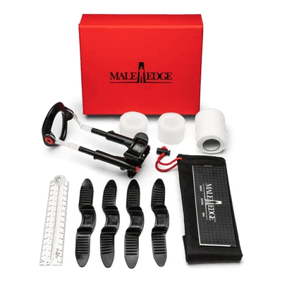 Kit extensor de pene Male Edge Pro original más completo - 990603 Foto 1 de 2