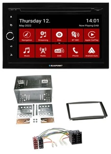 Blaupunkt MP3 DVD Bluetooth DAB 2DIN USB Autoradio für Kia Ceed 01-09 proCeed 08 - Bild 1 von 9