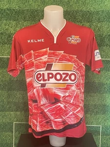 Maglia EL POZO MURCIA Futsal Calcio a 5 shirt Kelme 2016 2017 - Picture 1 of 15