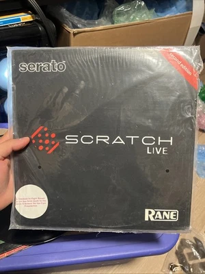 SERATO SCRATCH LIVE SPLATER PINK Rare VINYL RECORD  Control breast cancer - Image 1 of 4