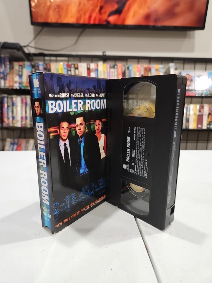 Boiler Room (VHS, 2001) 📀 BUY 2 GET 1 FREE 🇺🇸 SHIPPED  Foto 1 de 1