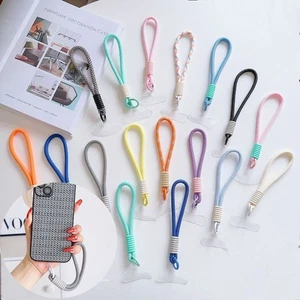 Universal Hanging Chain Ring Cord Detachable Cell Phone Rope Phone Accessories - Photo 1 sur 28