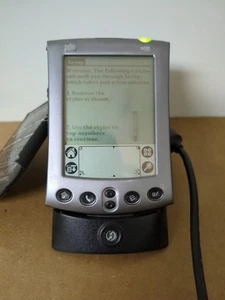 Palm Pilot M500 Portable Hand Held Device Bundle - Works But Battery Not - Picture 1 of 9