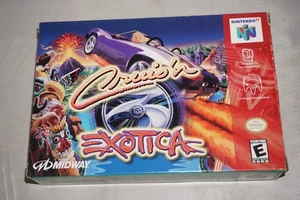 Cruis'n Exotica Cruisin (Nintendo 64 N64) komplett in Box mit Reg Card CIB - Bild 1 von 8