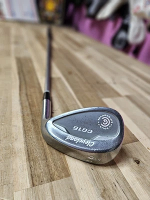 Cleaveland CG16 56° Wedge 14 Bounce Club Flex W Wedge - Image 1 of 4