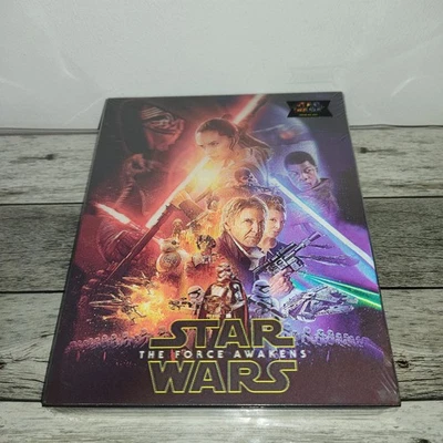 Star Wars: Episode VII - The Force Awakens Lenticular SteelBook - Novamedia - Image 1 of 4