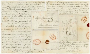 1832 MARRIOTT to WIMBLEDON COMMON re ST BRIDES SERMON + GEOLOGICAL LECTURE + 3d - Picture 1 of 5