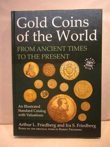 Gold Coins of the World from Ancient Times to Present 10th Ed. Friedberg - Picture 1 of 5