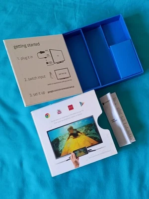 Chromecast 1st Generation Empty Box Stream Google Dongle HDMI 1080p H2G2-42 - Image 1 of 3